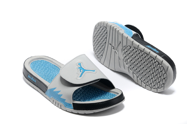 2013 Jordan Hydro 5 Grey Blue Black Slipper.jpg