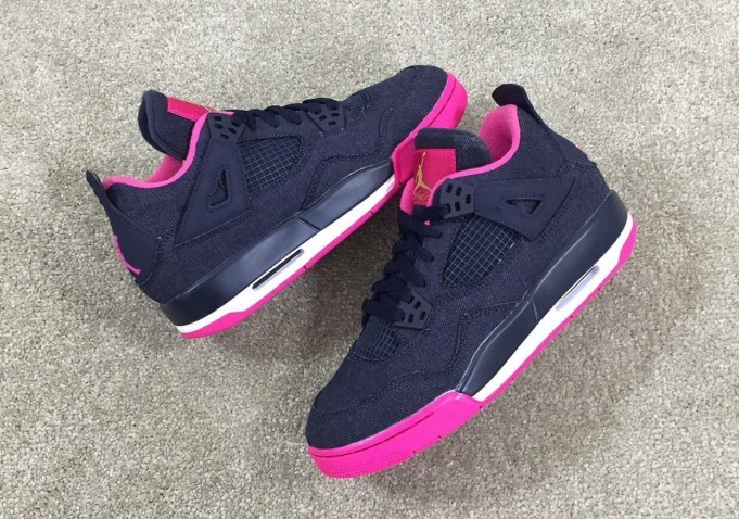 jordan 4 denim pink