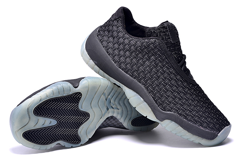 nike air jordan future low black