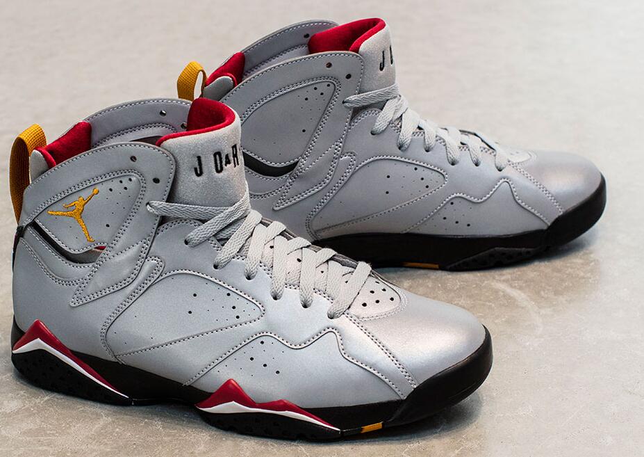 jordan 7 red yellow