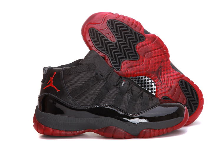 red and black retro 11s