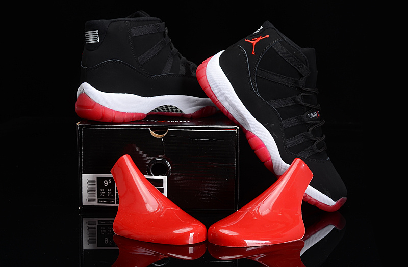 Air Jordan 11 Retro Black Red White Shoes [NEWEST069] - $80.00 : Original Jordan Shoes, Cheap 