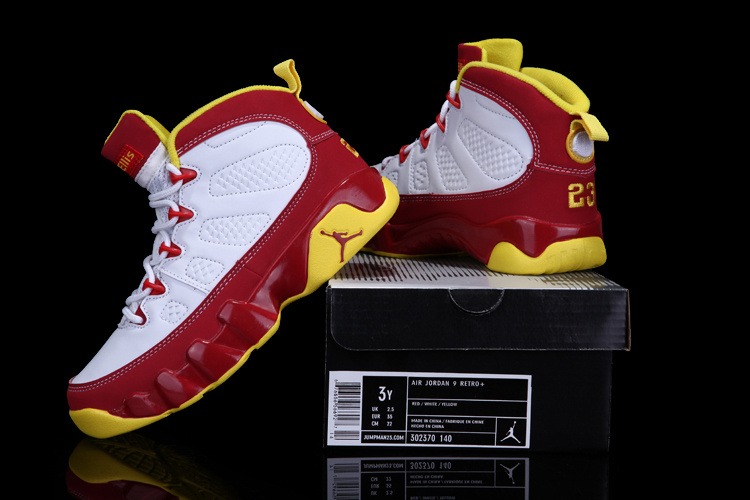red and yellow 9s