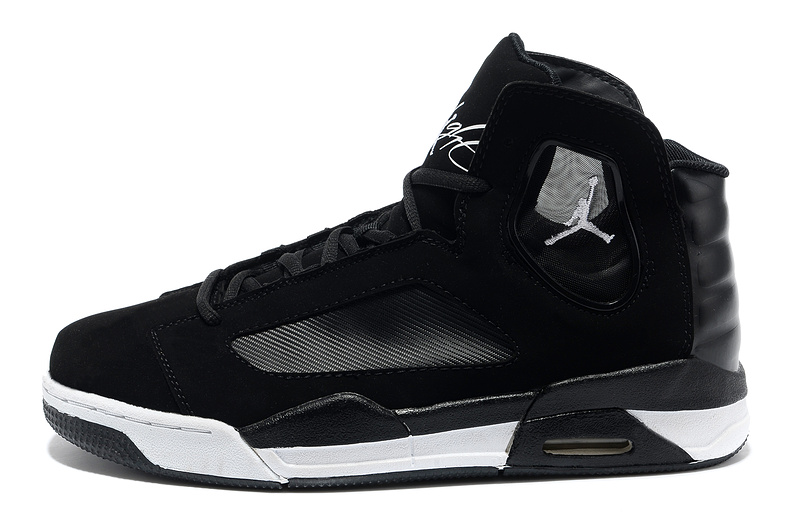 Air Jordan Flight Luminary Black White Shoes