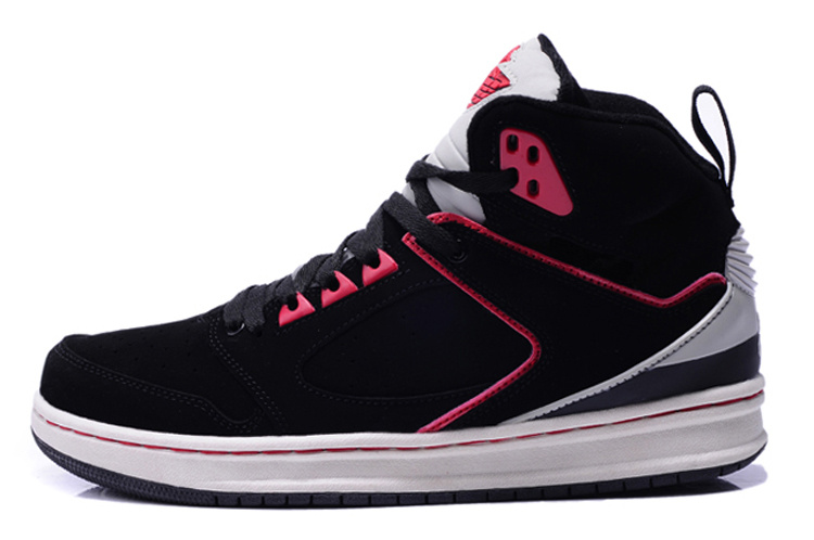 Air Jordan Sixty Club Black Pink White Shoes