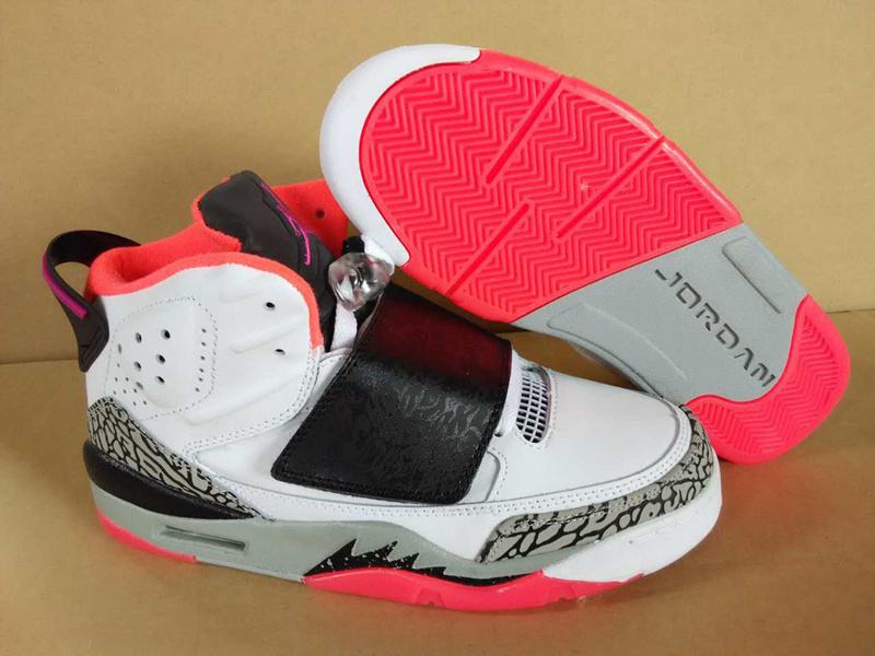 jordan son of mars white and red