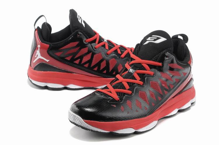 Jordan CP3 VI Silver Black Red White Basketball Shoes