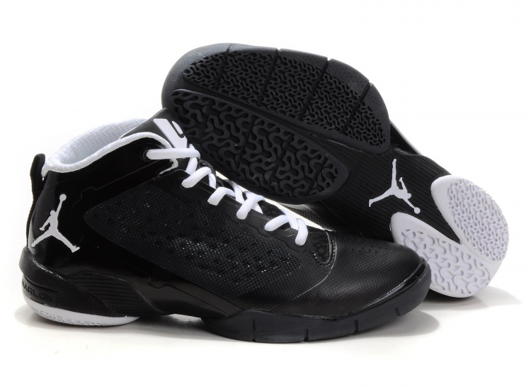 Classic Jordan Fly Wade II Black White