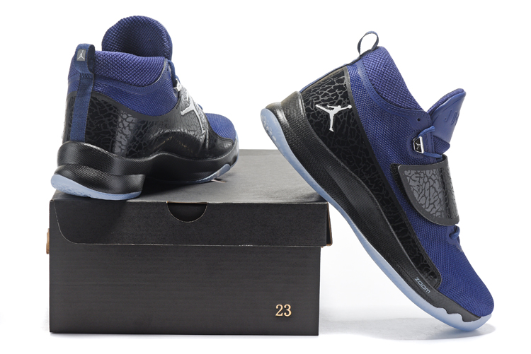 Jordan Super.Fly 5 Royal Blue Black Shoes