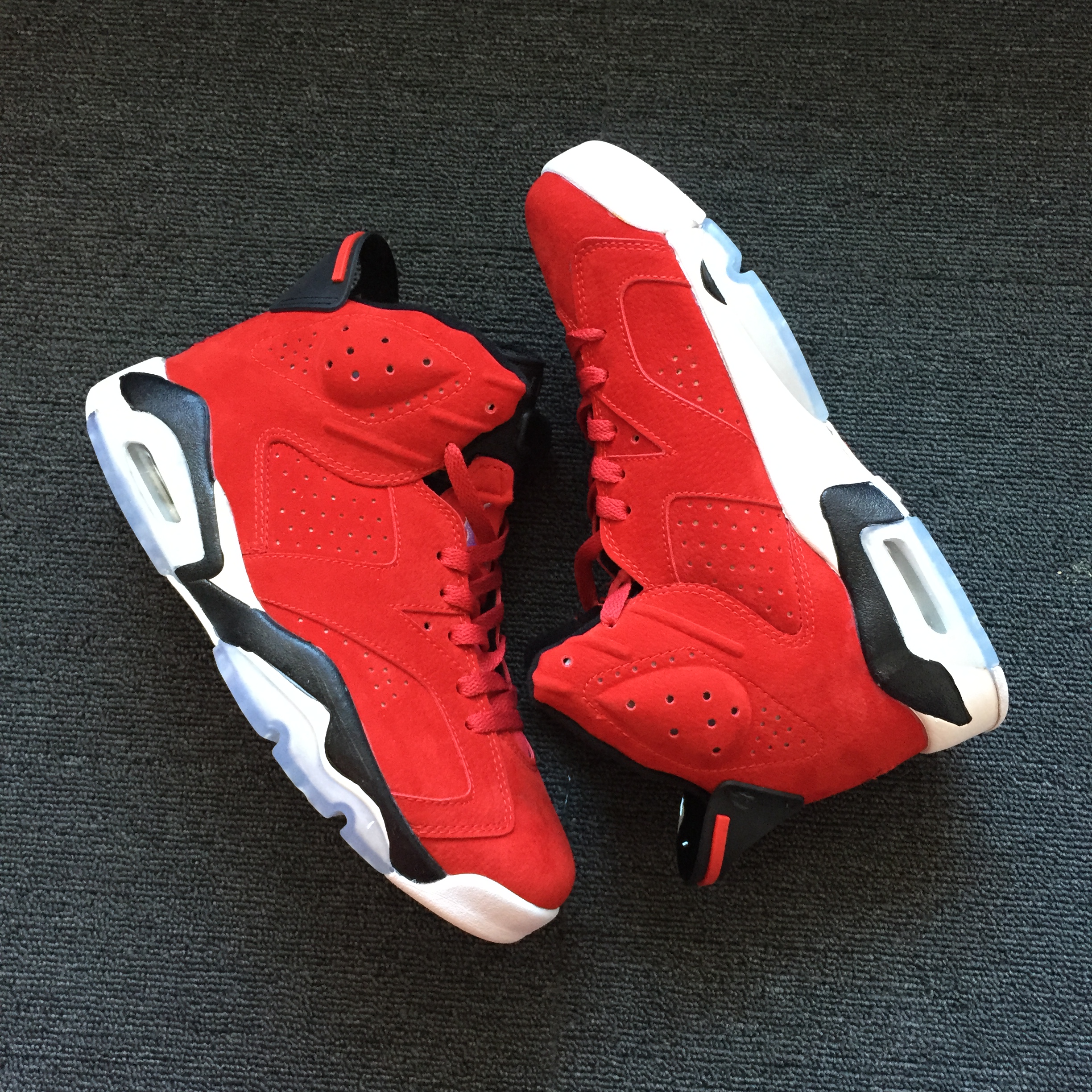 red jordans 6