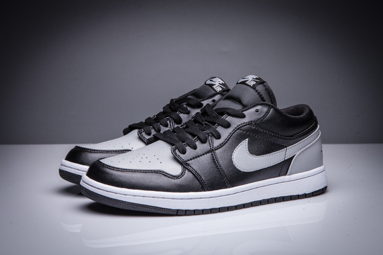 air jordan 1 black grey