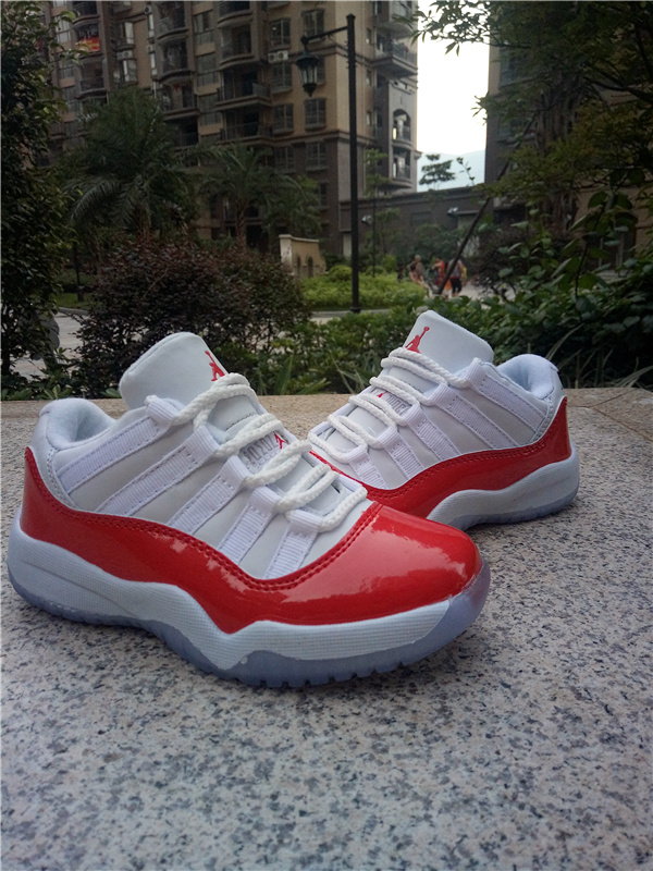 jordan space jam 11 red