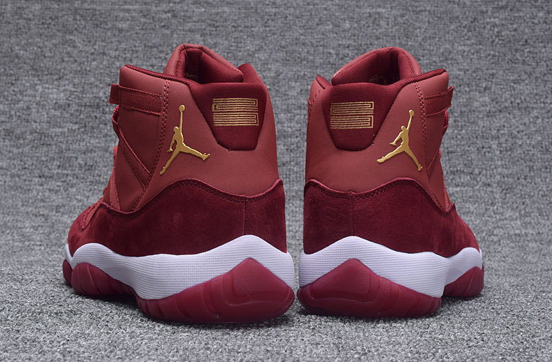 jordan 11 wine red