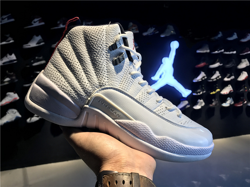 New Air Jordan 12 Retro Rising Sun Shoes