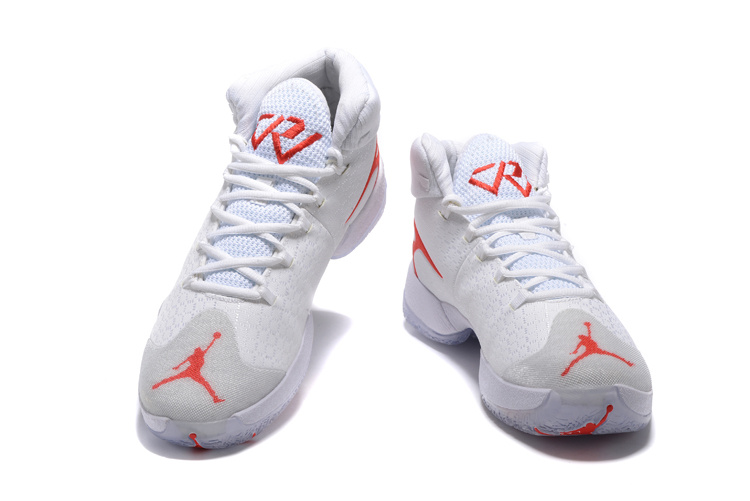 New Air Jordan 30 White Red Sheoes