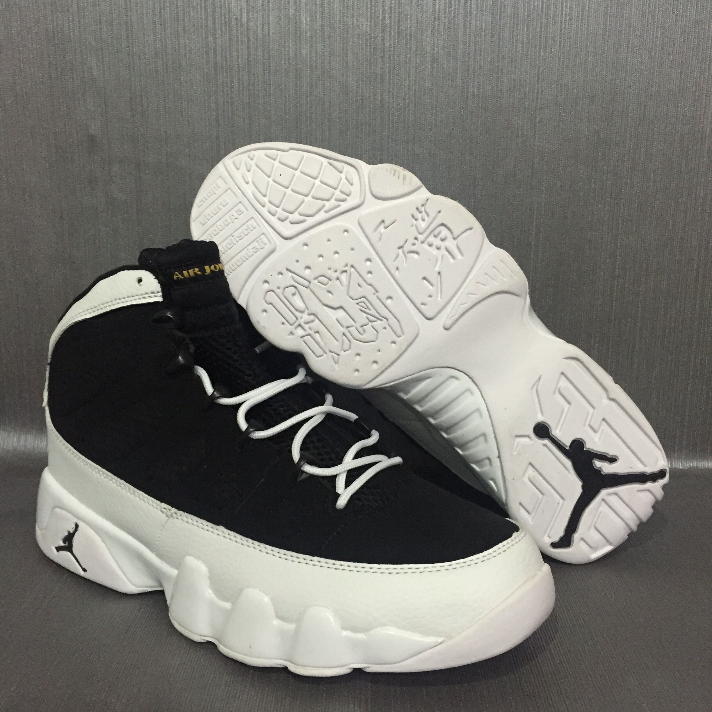 New Air Jordan 9 Oreo Shoes [17OG102716 