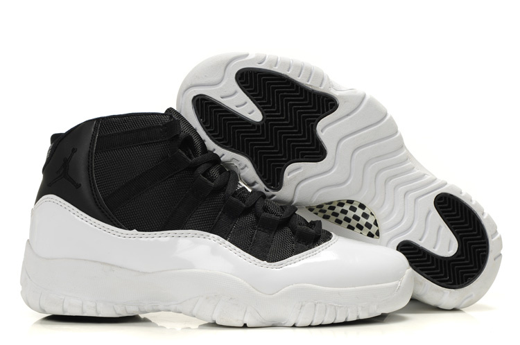 Buy Cheap Jordan 11 Retro Black White 