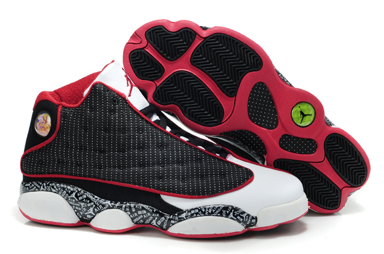 white red and black 13s