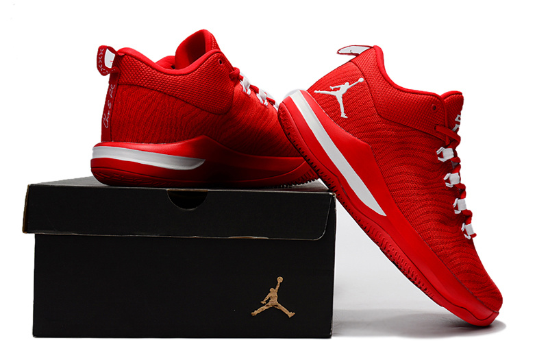 New Jordan CP3 X Elite All Red White Shoes