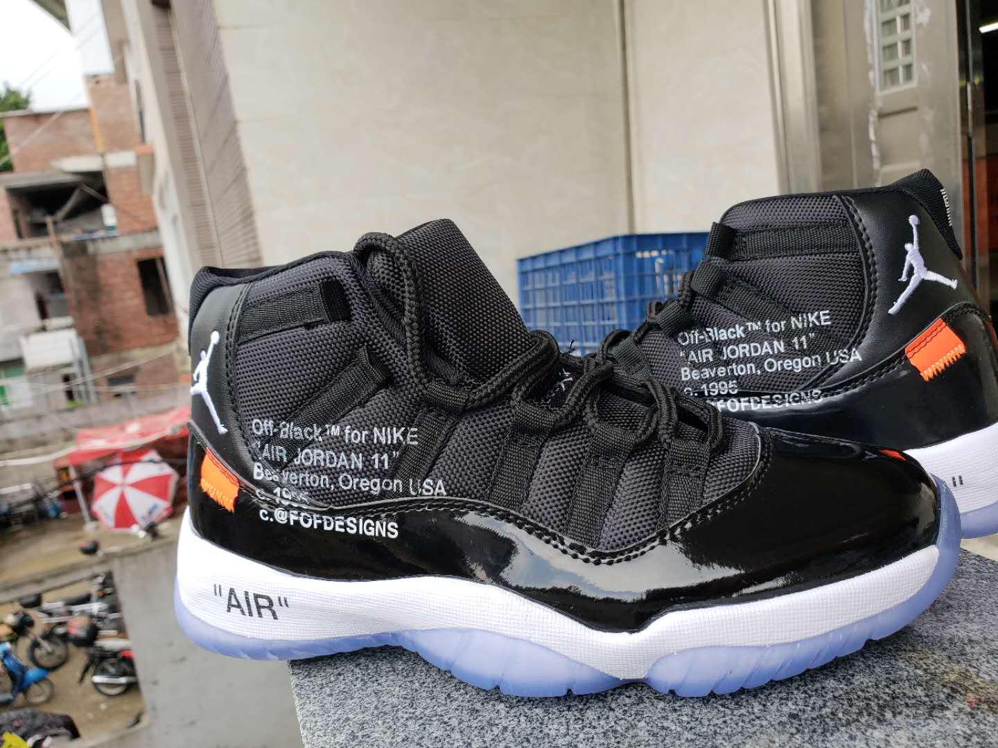 jordan 11s off white