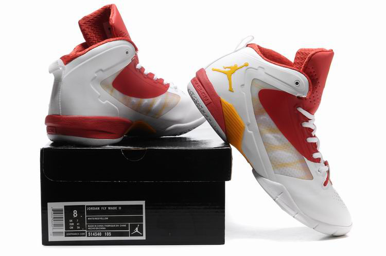 Classic Wade 2 Champion PE White Red Orange